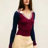 Collared Sweater