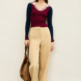 Collared Sweater
