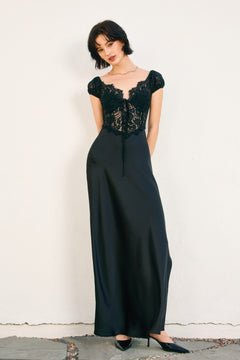 Lace Maxi Dress