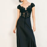 Lace Maxi Dress