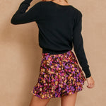 Tank With Button Cardigan - black, womens cardigan collection