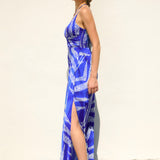 Silk Sleeveless Maxi