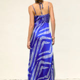 Silk Sleeveless Maxi