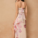 Big Flower Maxi Dress