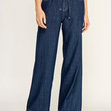 Draw String Denim Pant