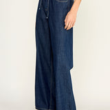 Draw String Denim Pant