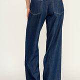 Draw String Denim Pant