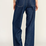 Draw String Denim Pant