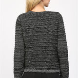 Tweed Knit Cardigan