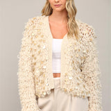 Sequin Detail Cardigan