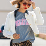Cardigan With Multi Button - Cream, Women's Tops Collection