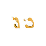Gold Statement Earrings