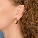 Gold Statement Earrings