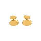 Gold Drop Earrings