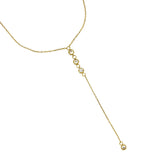 Lariat Stone Necklace