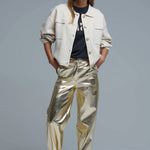 Oversized Cardigan With Pockets - Beige, Women's Tops Collection