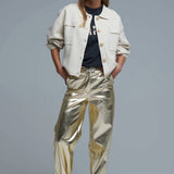 Oversized Cardigan With Pockets - Beige, Women's Tops Collection