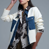 Knitted Cardigan - Cream, Women's Tops Collection