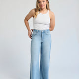 1822 Denim - Wide Leg Crop