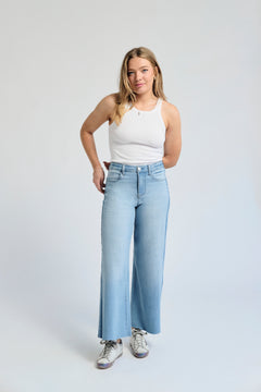 1822 Denim - Wide Leg Crop