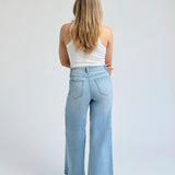 1822 Denim - Wide Leg Crop