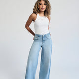 1822 Denim - Wide Leg Crop