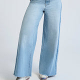 1822 Denim - Wide Leg Crop