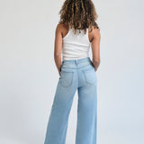 1822 Denim - Wide Leg Crop