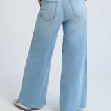 1822 Denim - Wide Leg Crop