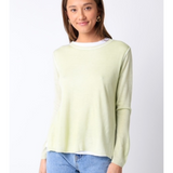 Double Layer Long Sleeve Top