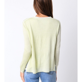 Double Layer Long Sleeve Top