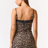 Jacquared Strappy Dress - SALE