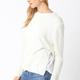 Double Layer Long Sleeve Top