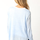 Double Layer Long Sleeve Top