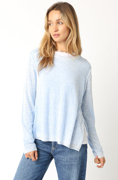 Double Layer Long Sleeve Top