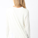 Double Layer Long Sleeve Top