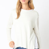 Double Layer Long Sleeve Top