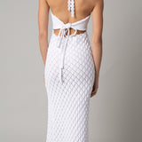 Crochet Halter Dress