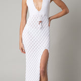 Crochet Halter Dress