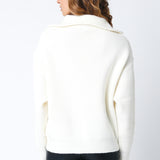 Half Zip Sweater Pullover