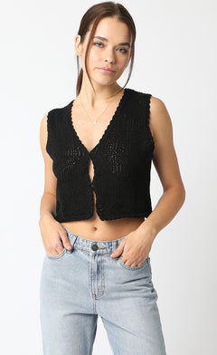 Crochet Crop Top