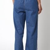 Denim Side Stripe Pant
