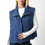 Denim Vest