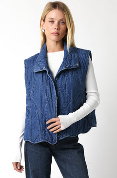 Denim Vest