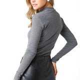 Ribbed Bodysuit