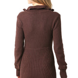 Zip Knit Dress