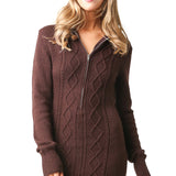 Zip Knit Dress