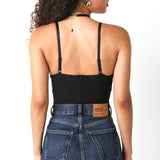 Lace Trim Bodysuit
