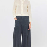 Button Front Cardigan