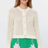 Button Front Cardigan